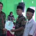 Serahkan Sertifikat Tanah Program PTSL, Bupati MFA Masyarakat Segera Daptarkan Kepemilikan Tanah Ke ATR BPN