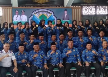 Bupati Batanghari Melantik Dan Mengambil Sumpah 38 Orang Jabatan Fungsional Di Lingkungan Pemkab
