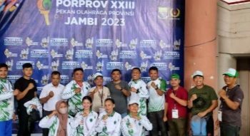 Tim Judo Batanghari Sabet Tiga Medali Diawal Pertandingan