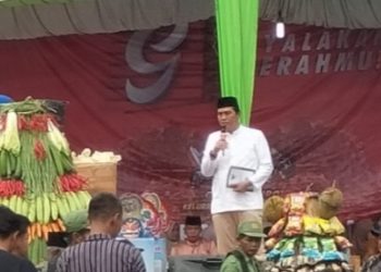 Bupati Batanghari Hadiri Kegiatan Grebeg Suro ke 5 Memperingati Tahun baru Islam 1 Muharram 1445 H,Di Kelurahan Sridadi Kecamatan Muara Bulian