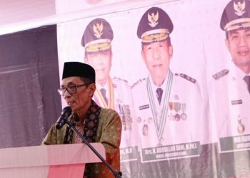 H.Bakhtiar.SP Wakil Bupati Batanghari, Promosikan Kabupaten Batanghari Kepada Beberapa Duta Besar Negara Sahabat