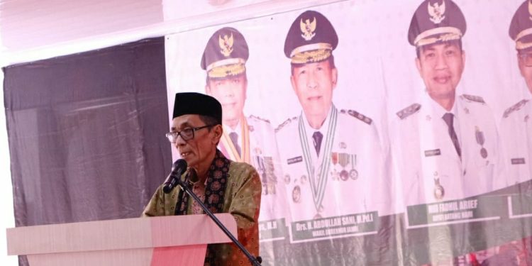 H.Bakhtiar.SP Wakil Bupati Batanghari, Promosikan Kabupaten Batanghari Kepada Beberapa Duta Besar Negara Sahabat