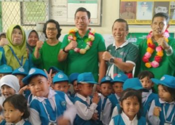 Hadiri Oreantasi Transisi PAUD Ke SD Dan Penandatanganan Stunting Pada Anak Bupati Batanghari Dunia Pendidikan Harus Berbenah