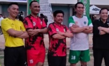 Mhd.Fadhil Arief Resmi Buka Liga Askab PSSI II T.H 2023 Di Kabupaten Sarolangun