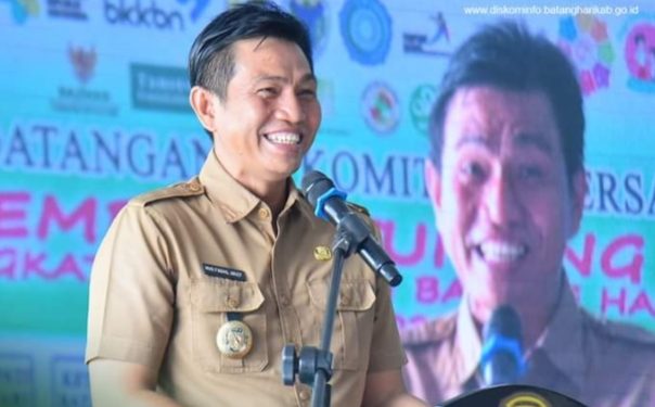 Rembug Stunting Mhd.Fadhil Arief Komitmen Bersama Dalam Menurunkan Angka Stunting