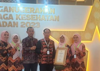 Untuk Kesekian Kalinya Pemkab Batanghari Kembali Raih Penghargaan Dari Pemerintah Pusat