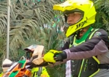700 Crosser Ramaikan Lesung Batu,Bupati Batanghari Siap Ikuti Acara Adventure Desa Bungku