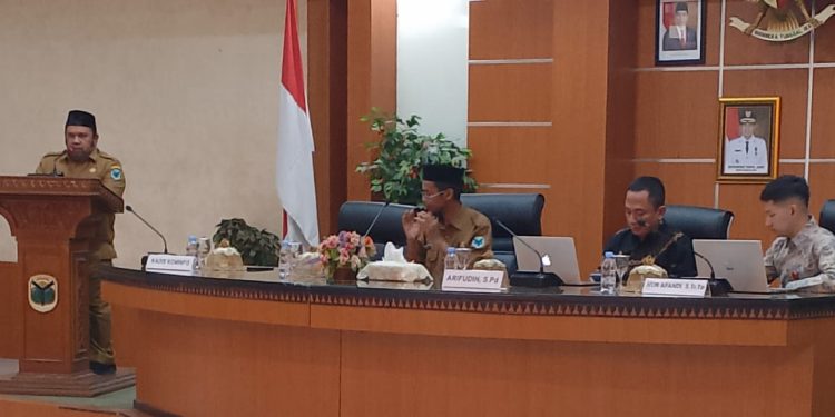 Untuk Mempercepat & Mempermudah Pelayan Kepada Masyarakat Diskominfo Batanghari Sosialisasi TTE Keseluruh OPD