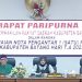 Miskomonikasi Sekwan & Ketua DPRD Anita Yasmin,Paripurna DPRD Ditunda