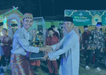 Pemdes Desa Tebing Tinggi Kecamatan Pemayung Gelar MTQ Tingkat Desa Ke 5