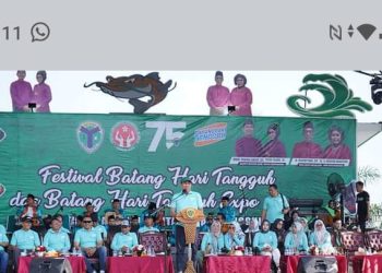 Bupati Mhd.Fadhil Arief : UMKM Di Batanghari Diharap Dapat Menjadi Salah Satu Pondasi Perekonomian