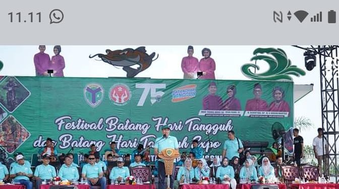 Bupati Mhd.Fadhil Arief : UMKM Di Batanghari Diharap Dapat Menjadi Salah Satu Pondasi Perekonomian