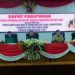 Wakil Bupati H.Bakhtiar.SP Hadiri Paripurna DPRD Batanghari Penyampaian 5 Ranperda T.H.2023