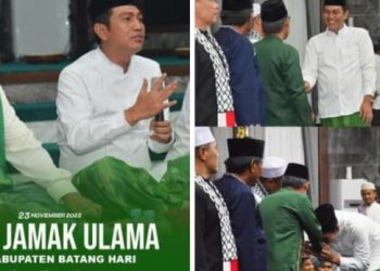 Sambut HUT Kabupaten Batanghari Ke 75,Pemkab Laksanakan Haul Jamak Ulama