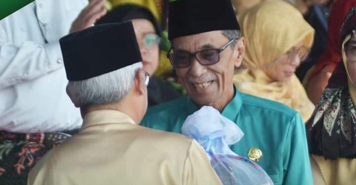 Wakil Bupati Batanghari Hadiri Festival Kerinci Ke XXI T.H.2023