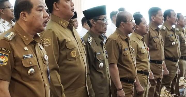 Wakil Bupati Batanghari H.Bakhtiar  Terima DIPA Dan TKD Tahun 2024 Langsung Diserahkan Gubernur Jambi