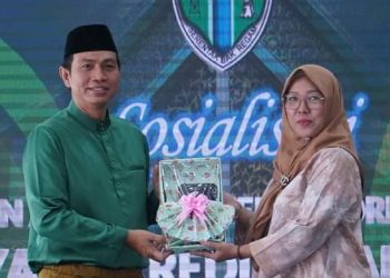 Fadhil Arief Resmi Membuka Sosialisasi KUR & BPJS Ketenagakerjaan Bagi Pelaku UMKM Tangguh