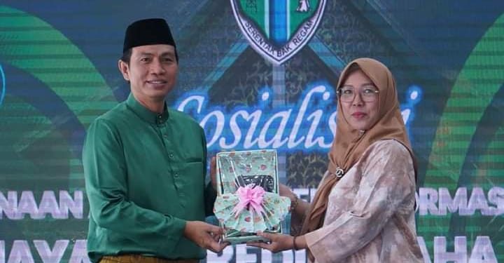 Fadhil Arief Resmi Membuka Sosialisasi KUR & BPJS Ketenagakerjaan Bagi Pelaku UMKM Tangguh