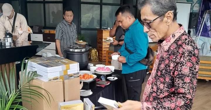 H.Bakhtiar.SP, Wakil Bupati Batanghari Hadiri Rakernas Forwakada Di Yogyakarta