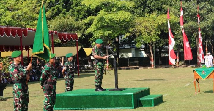 Penutupan Kegiatan Tonting Yudha Wastu Pramuka Jaya & Hari Infanteri Ke 75 Dihadiri Langsung Danrem 051 / Wkt Brigjen TNI Riyanto.S.I.P