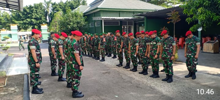 Hari Juang TNI-AD & HUT Kodam Jaya Ke 74,Kodim 0505 / JT Gelar Donor Darah