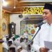 Bupati Mhd.Fadhil Arief Dan Keluarga Melaksanakan Sholat Hari Raya Idul Adha 1445 H/ 2024 M Di Masjid Rahmatullah Hutan Lindung