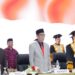 Wakil Bupati H.Bakhtiar Hadiri Sidang Senat Terbuka Wisuda Sarjana Strata Satu (S.1) Universitas Islam Batanghari (UNISBA)