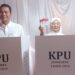Bacalon Bupati Incumbent M.Fadhil Arief Beserta Keluarga Memberikan Hak Suaranya Di TPS 06 Komplek Air Panas