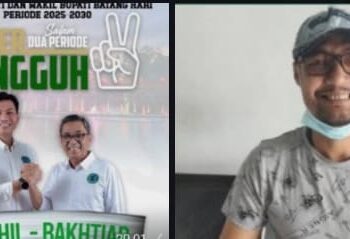 Mantan Anggota DPRD Batanghari Yang Akrab Di Sapa “Amin Tajam” Siap Pasang Badan Memenangkan Pasangan Fadhil Arief Dan Bakhtiar