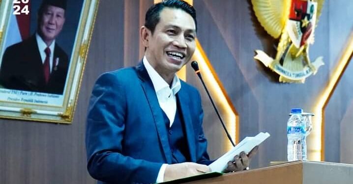 Paripurna DPRD Batanghari Penetapan Propempreda T.H.2025