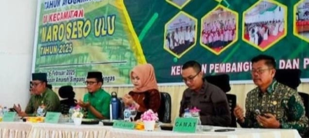 DPRD Hadiri Musrenbang RKPD 2026 DI Kec Maro Sebo Ulu
