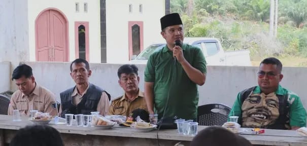 Komisi II DPRD Batanghari Tindak Lanjuti RDP Tapal Batas Antara Masyarakat Dengan PT.WKS