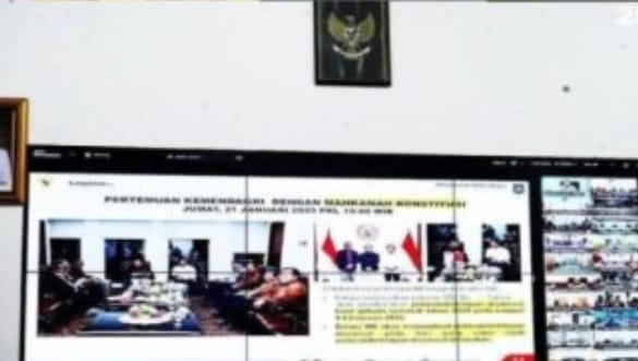 DPRD Ikuti Rakor Persiapan Pelantikan Kepala Daerah Serentak