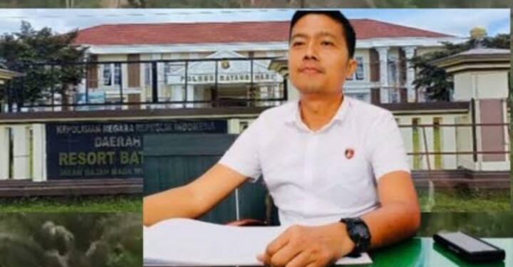 Satrekrim Polres Batang Hari Melalui Tindak Pidana Tertentu (TIPIDTER) Akhirnya Melek Dan Angkat Bicara Terkait Penambang Galian C Ilegal