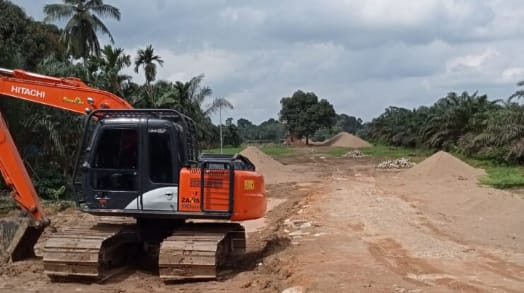 Loupon penambang galian C ilegal di desa Bajubang Laut