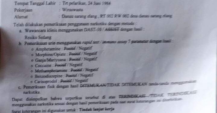 Musdi Arianto Guru Olah Raga Di Fitnah Bandar Sabu,Saya Siap Menempuh Jalur Hukum