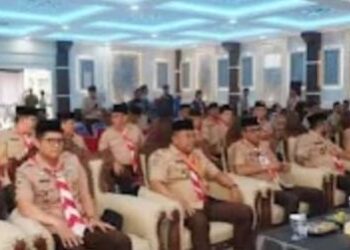 Bupati BBS Dan Wakil Bupati Junaidi Mahir Resmi Menjabat Ketua Dan Wakil Ketua Mabocab Kabupaten Muaro Jambi Masa Bakti 2022 – 2027.