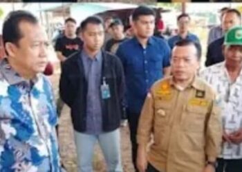 BBS Dampingi Al Haris Gubernur Jambi Persiapan Zoom Meeting Launching Koperasi Merah Putih Bersama Presiden RI Prabowo Subianto Di Desa Tangkit Baru