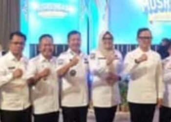 Musrenbang RJMD Kabupaten Muaro Jambi Di Hadiri Langsung Wamendagri Di Dampingi Bupati BBS