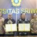 Koni Muaro Jambi : BBS Bupati Muaro Jambi Serahkan Bonus Atlet PON XXI 2024