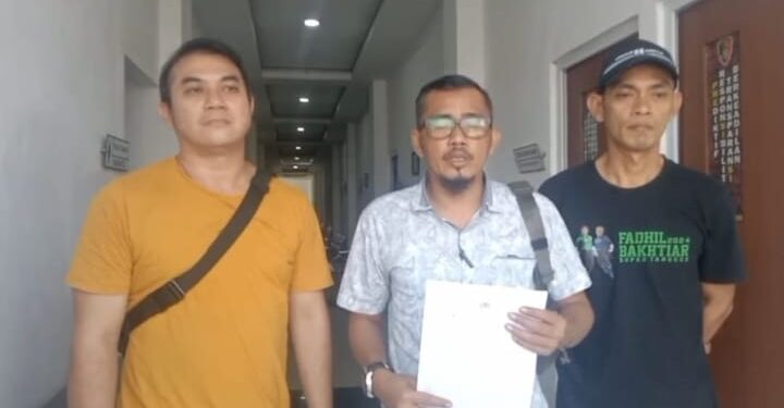 Oknum dr. Gigi Dan Doktor UIN Jambi Resmi Di Laporkan Ke Mapolres Batang Hari