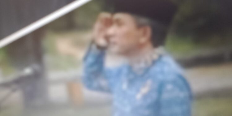 Wakil Bupati Muaro Jambi Junaidi Mahir Pimpin Upacara Peringati HKN