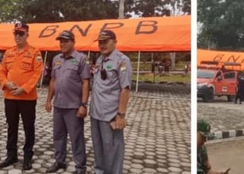 Bupati Muaro Jambi BBS Pimpin Apel Siaga Karhutla 2025