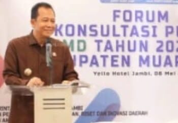 BBS Bupati Muaro Jambi Secara Resmi Buka Forum Konsultasi Publik RPJMD 2025 – 2029