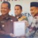 Bupati Muaro Jambi BBS Di Dampingi Kepala BPKAD Serahkan LKPD T.H. 2024 Ke BPK RI Perwakilan Jambi