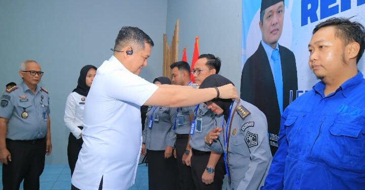 Optimalkan Rehabilitasi Di Lapas,Hidayat Buka Rehabilitasi Pemasyarakatan Warga Binaan Lapas Jambi