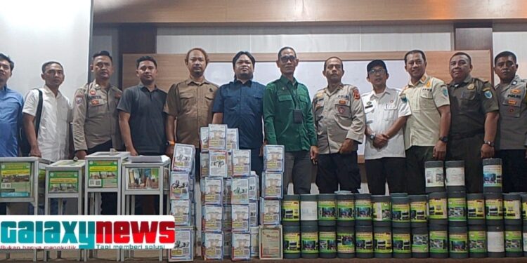Satgas Antiradikalisme Sita Ratusan Kotak Amal Terindikasi Milik Organisasi NII