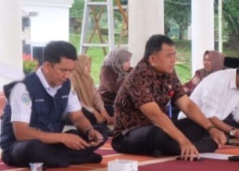 Wakil Bupati Muaro Jambi Di Dampingi Sekda Gelar Rapat Persiapan MTQ Ke 54 Tingkat Provinsi Jambi