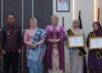 Wakil Bupati Muaro Jambi Junaidi Mahir Hadir Pada Peringatan Puncak Hari Kartini Ke – 147