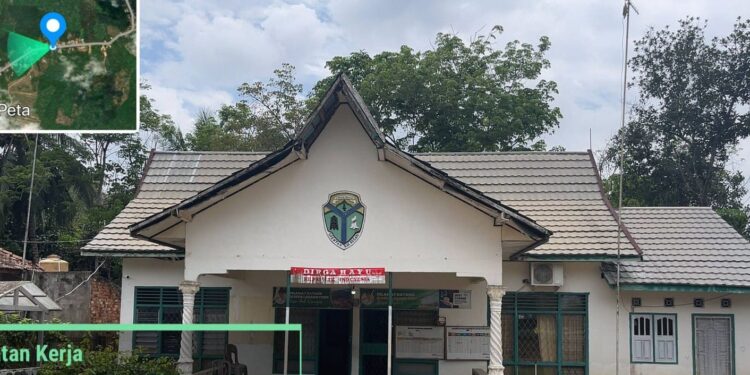 Pemdes Ladang Peris Kurang Transparan Pengelolaan DD Maupun ADD